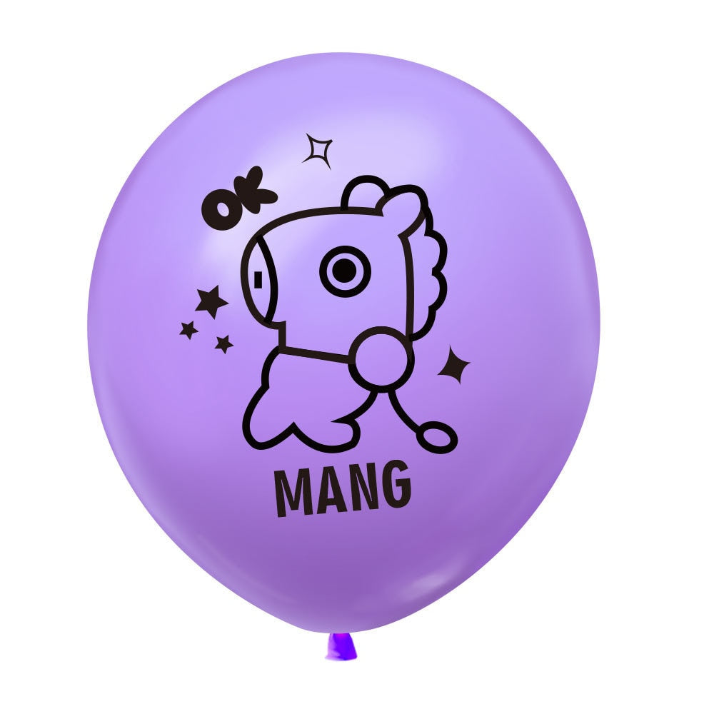 Décoration anniversaire BTS/BT21
