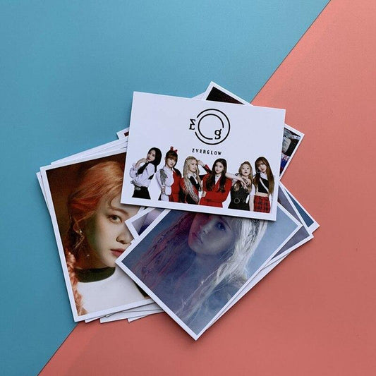16 Photocards Everglow - BEST KPOP SHOP