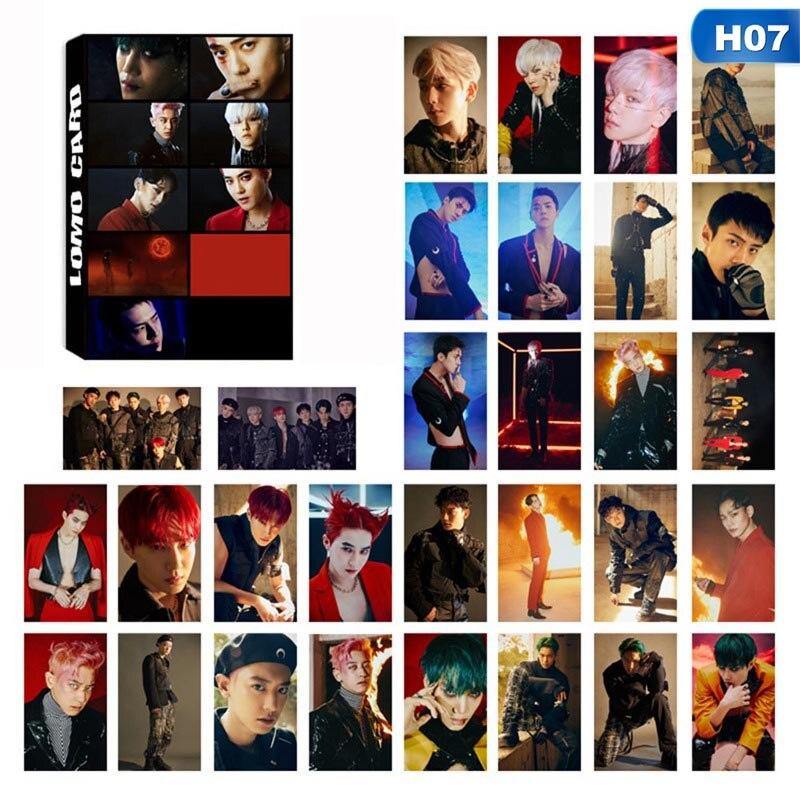 30 Photocards EXO - BEST KPOP SHOP