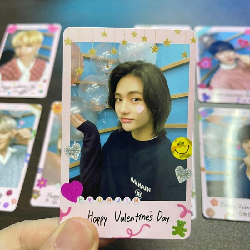 Photocards Stray Kids 8pcs/set - BEST KPOP SHOP