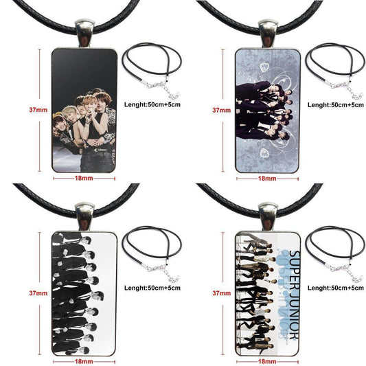 Collier Super Junior - BEST KPOP SHOP