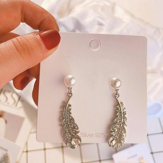 Boucles d'oreilles DEL LUNA Hotel IU - BEST KPOP SHOP