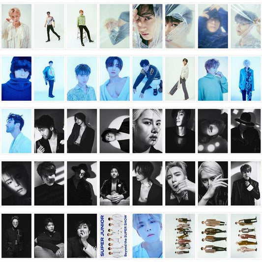 Boite Photocards Super Junior - BEST KPOP SHOP