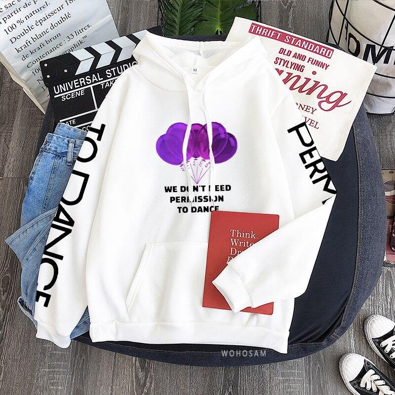 Sweatshirt Permission To Dance BTS - BEST KPOP SHOP