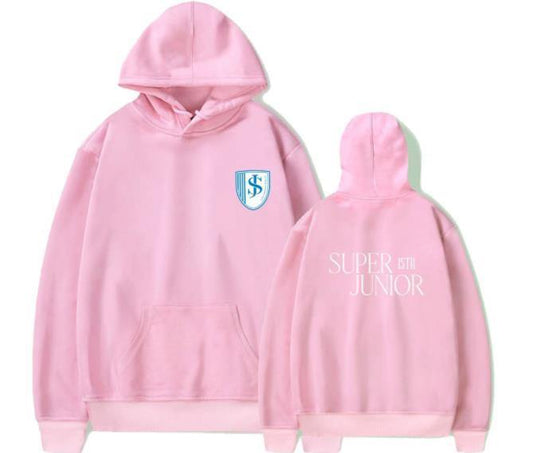 Sweatshirt Super junior 15th anniversary - BEST KPOP SHOP