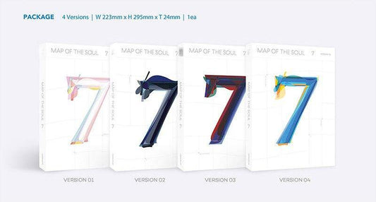BTS: MAP OF THE SOUL 7 - BEST KPOP SHOP