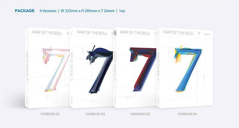 BTS: MAP OF THE SOUL 7 - BEST KPOP SHOP