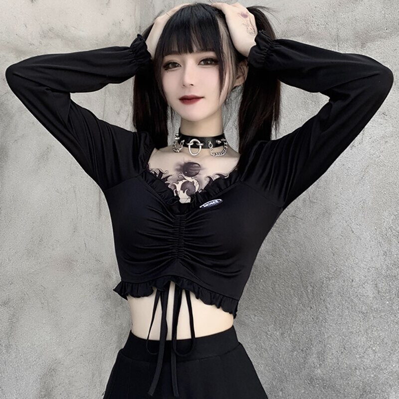 Haut crop top (2 modèles)