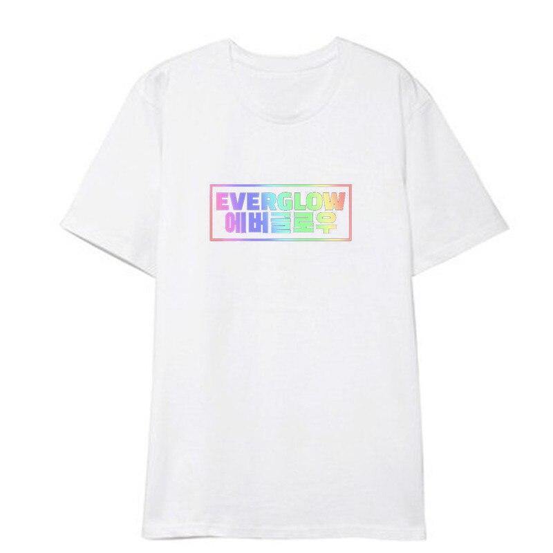 T-shirt EVERGLOW HUSH Album - BEST KPOP SHOP