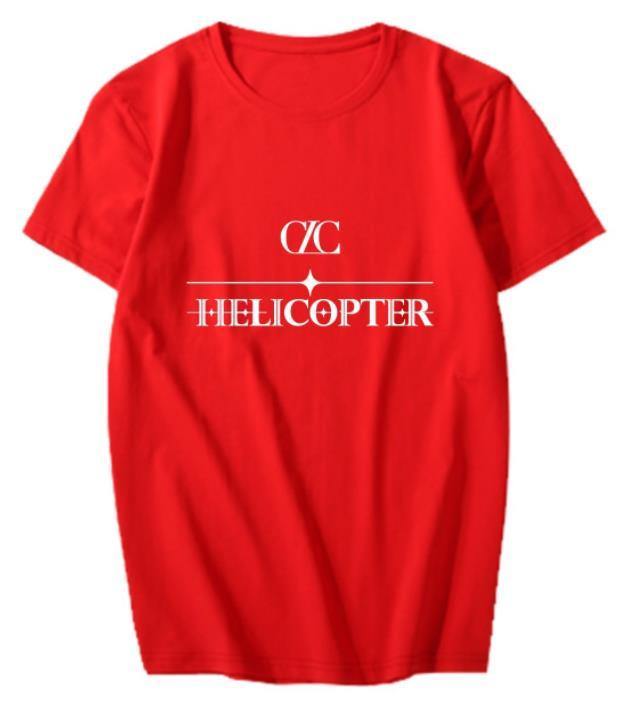 T-shirt CLC Helicopter - BEST KPOP SHOP