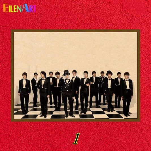 Poster Super Junior - BEST KPOP SHOP