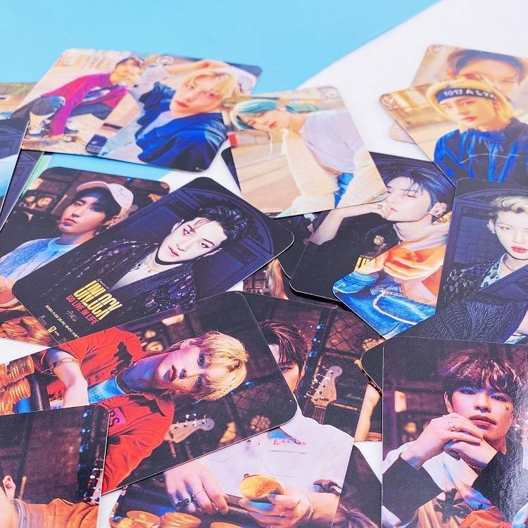 8 Photocards STRAY KIDS - BEST KPOP SHOP