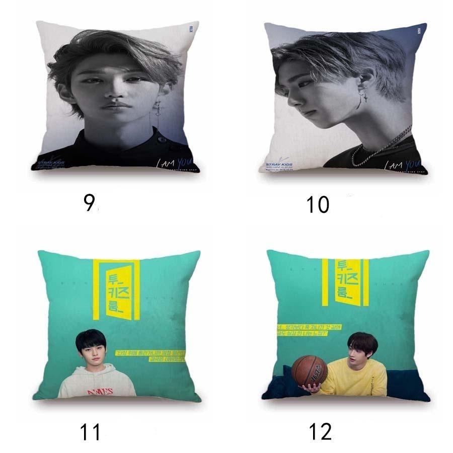 Housse d'Oreiller STRAY KIDS - BEST KPOP SHOP