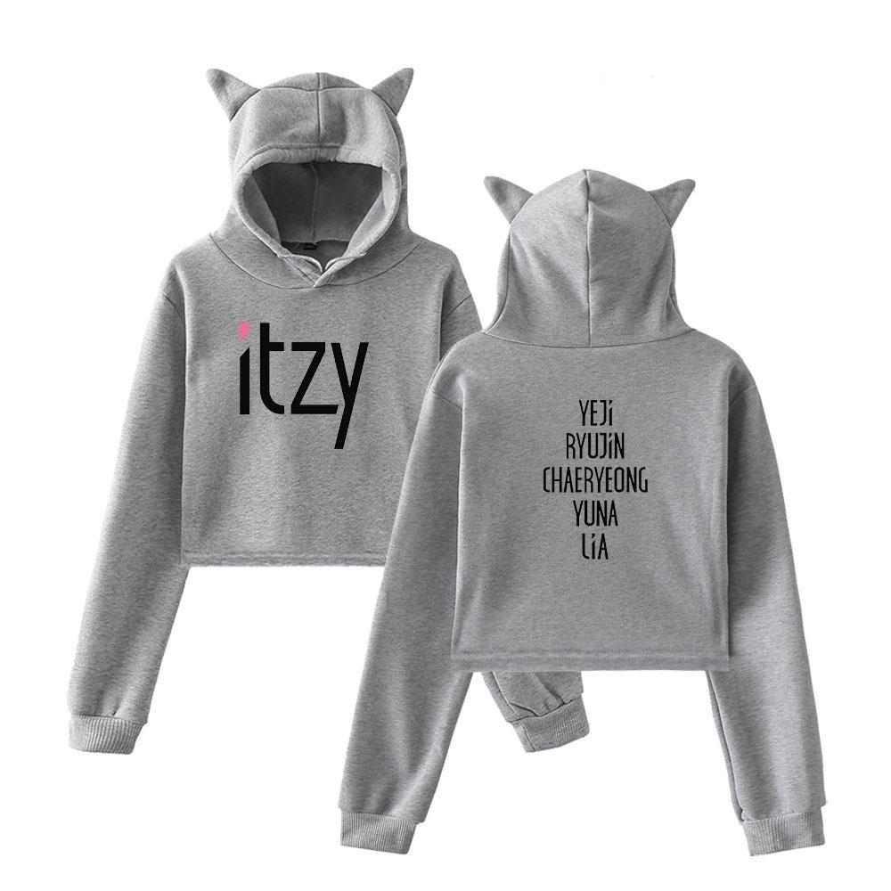 Sweatshirts oreille de chat ITZY - BEST KPOP SHOP