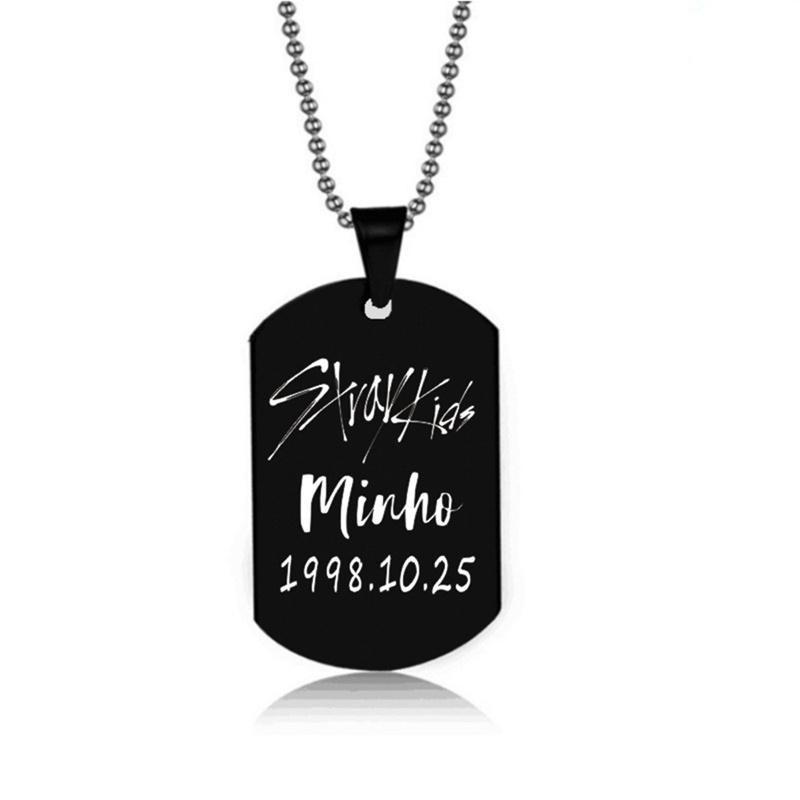 Pendentif et chaîne Stray Kids - BEST KPOP SHOP