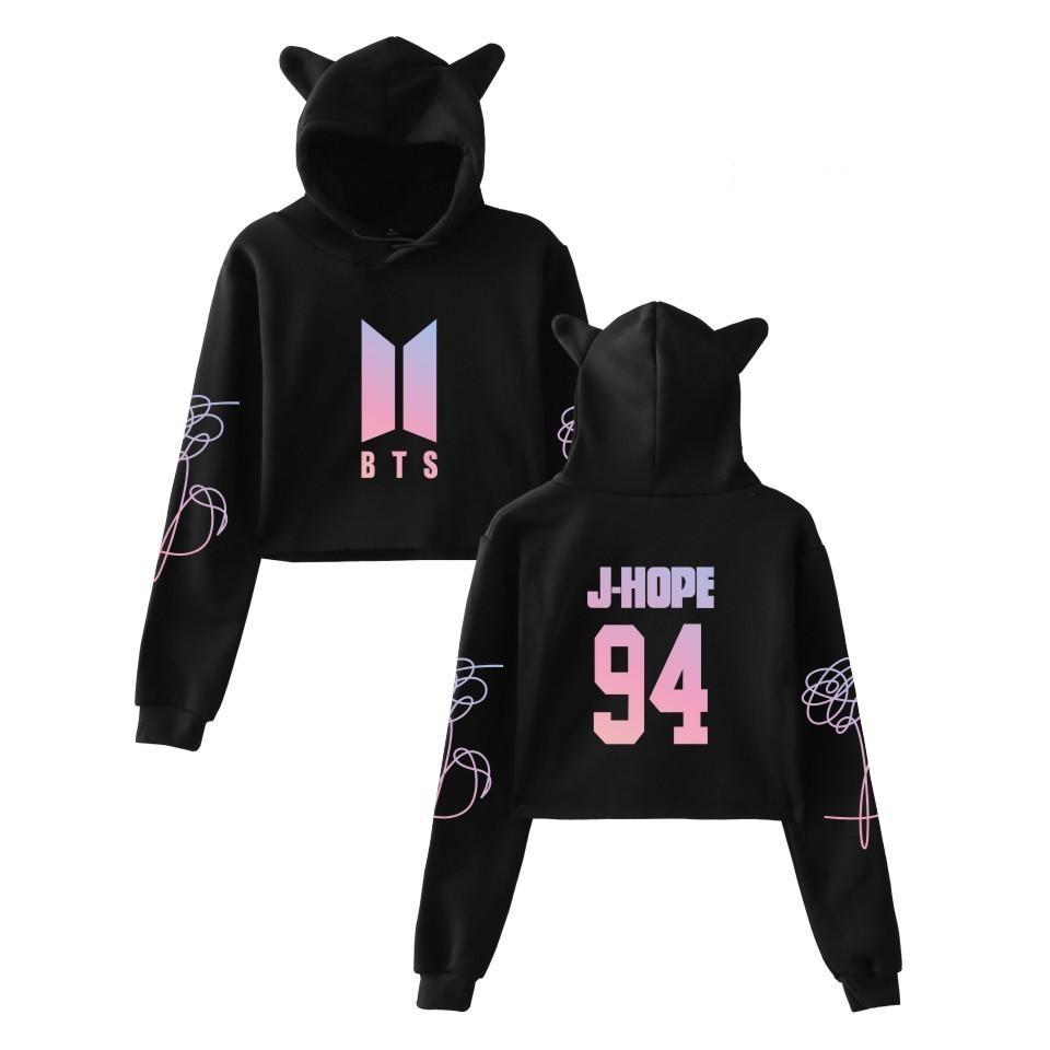 Pull Tops oreille de chat BTS - BEST KPOP SHOP