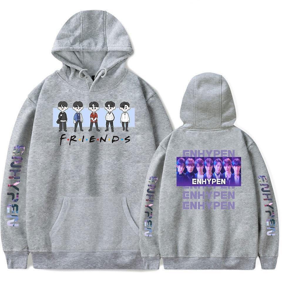 Sweatshirt Enhypen - BEST KPOP SHOP