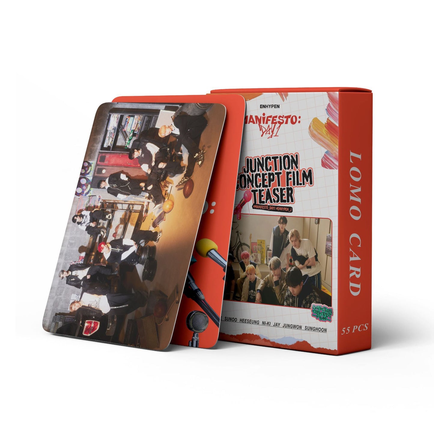 Photocards Enhypen New Manifesto:Day 55Pcs