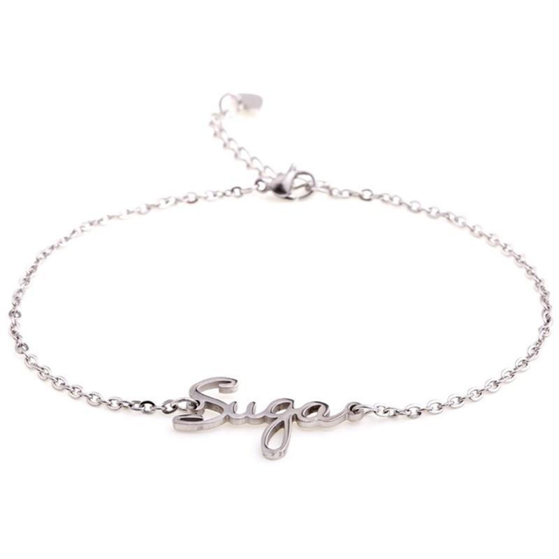 Bracelet en argent BTS - BEST KPOP SHOP
