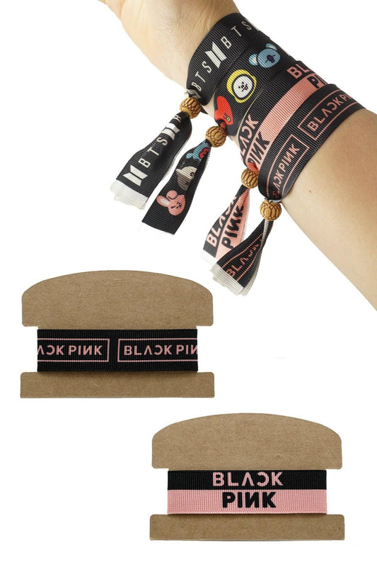 Bracelet Blackpink/BT21/BTS - BEST KPOP SHOP