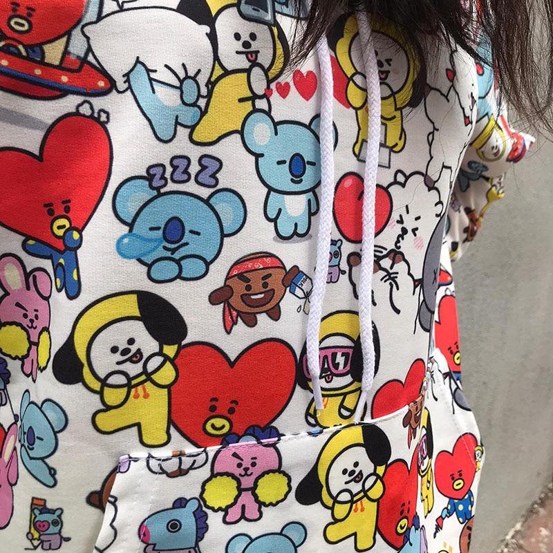 Sweatshirt BT21 - BEST KPOP SHOP