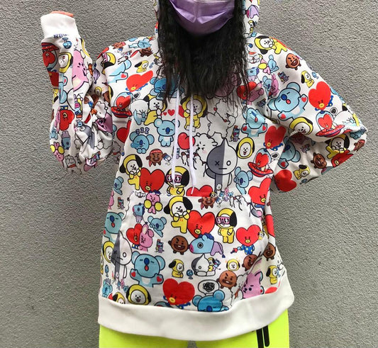 Sweatshirt BT21 - BEST KPOP SHOP