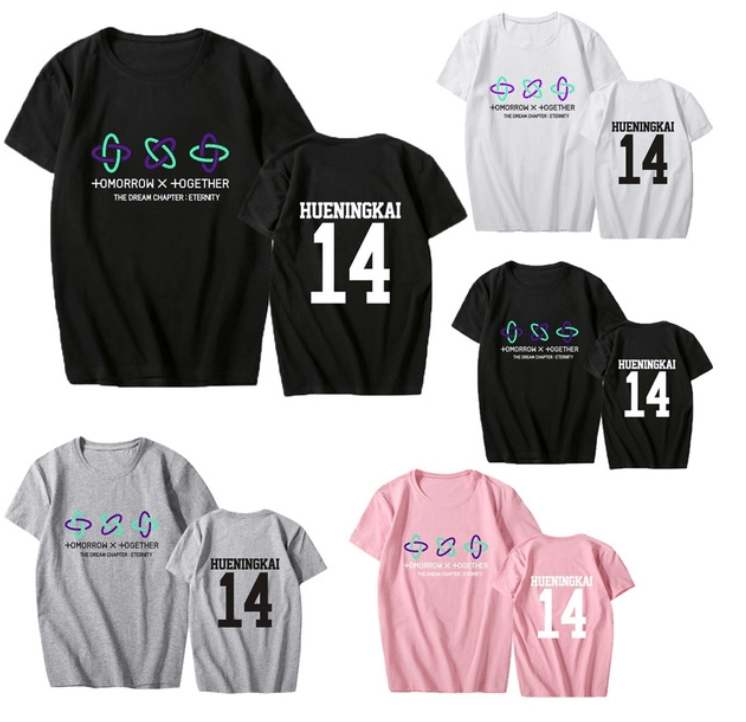 T-shirt TXT Membre - BEST KPOP SHOP