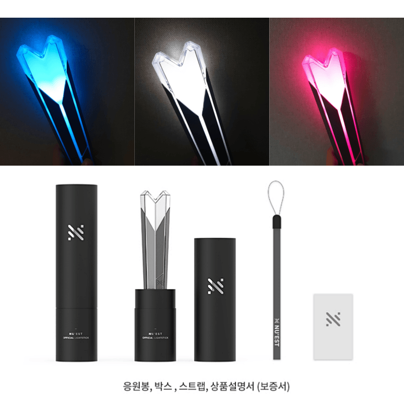 Lightstick NU'EST - BEST KPOP SHOP