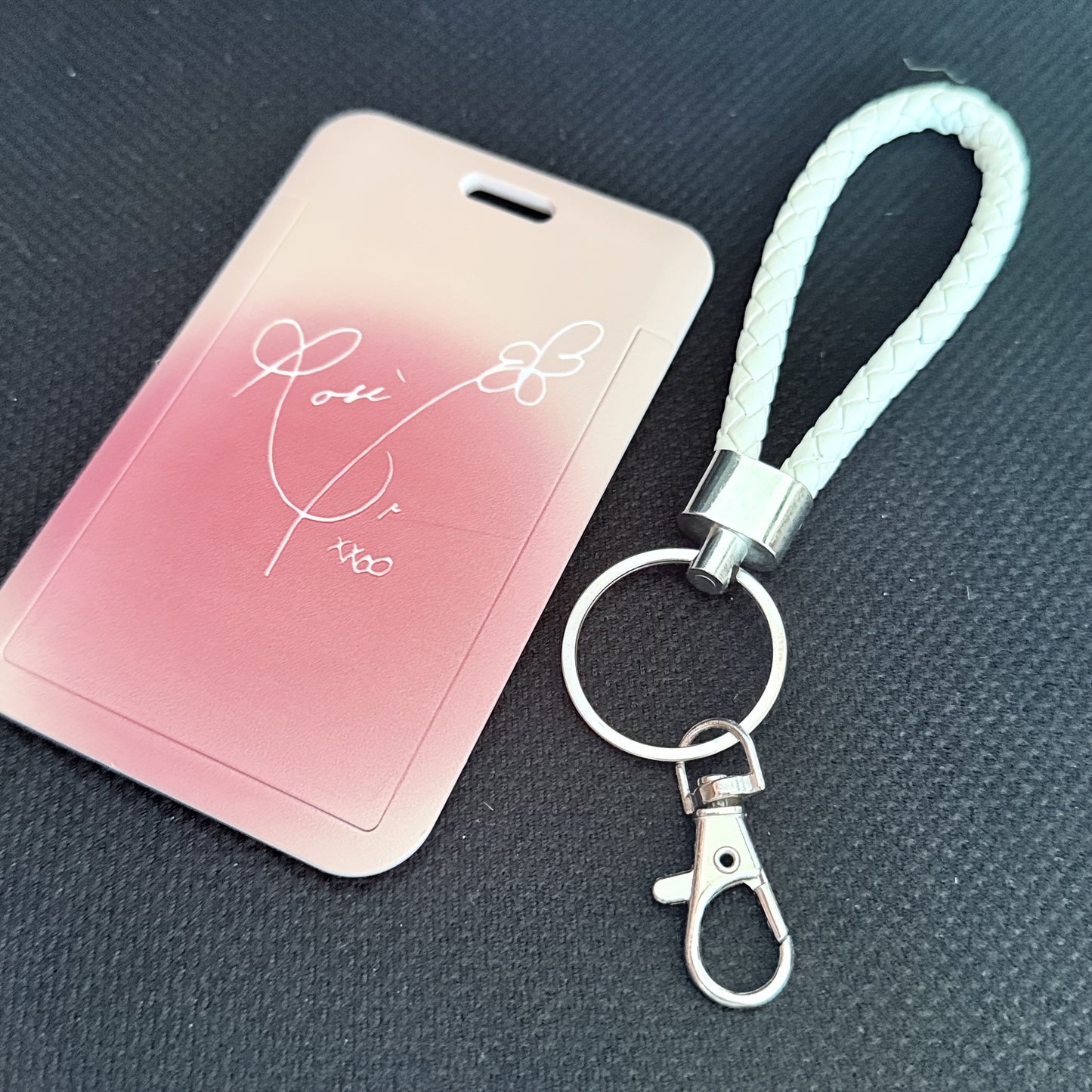 Carte Signature Blackpink