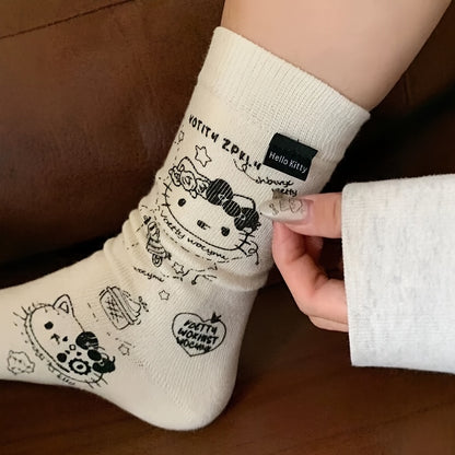 Chaussettes Hello Kitty