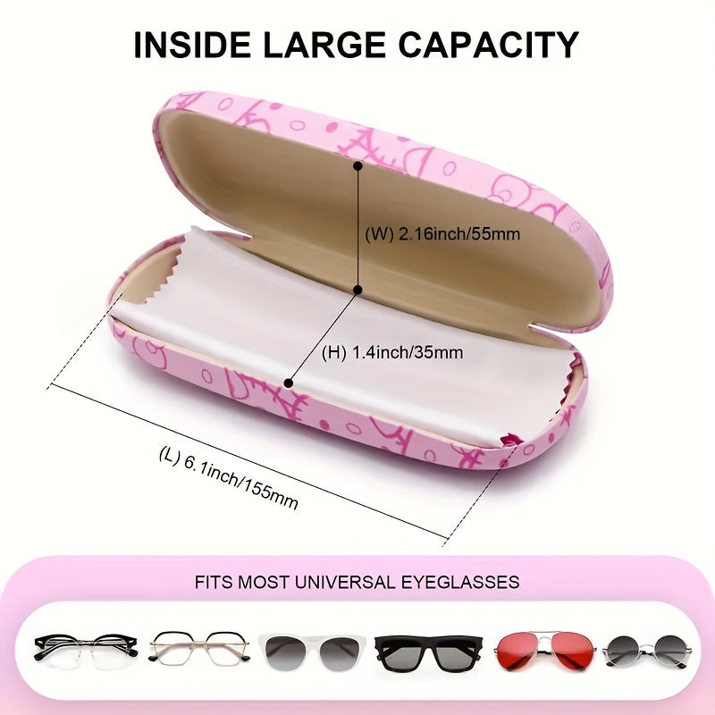 Boîte à Lunette Hello Kitty