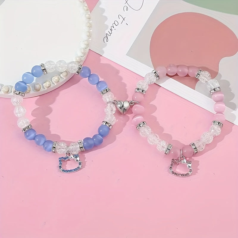 Bracelet match Hello Kitty