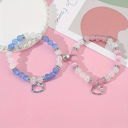 Bracelet match Hello Kitty