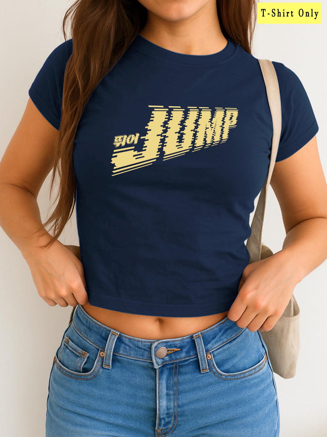 T-Shirt JUMP - Blackpink