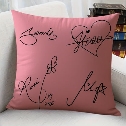 Housse de coussin Blackpink