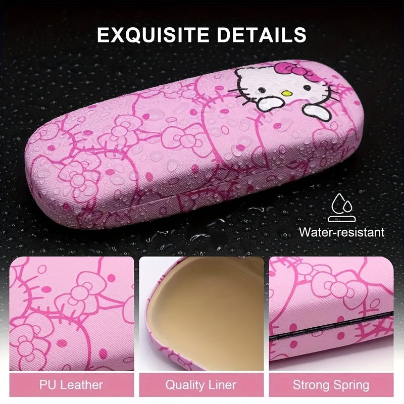 Boîte à Lunette Hello Kitty