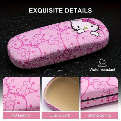 Boîte à Lunette Hello Kitty