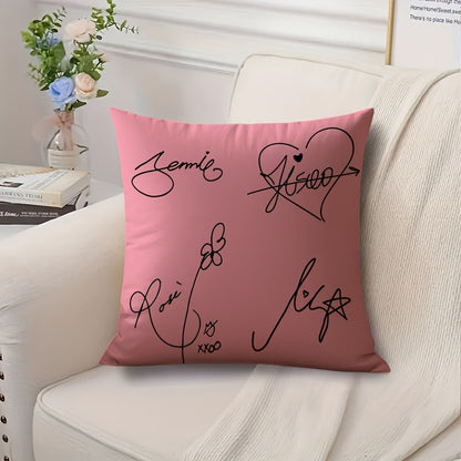 Housse de coussin Blackpink