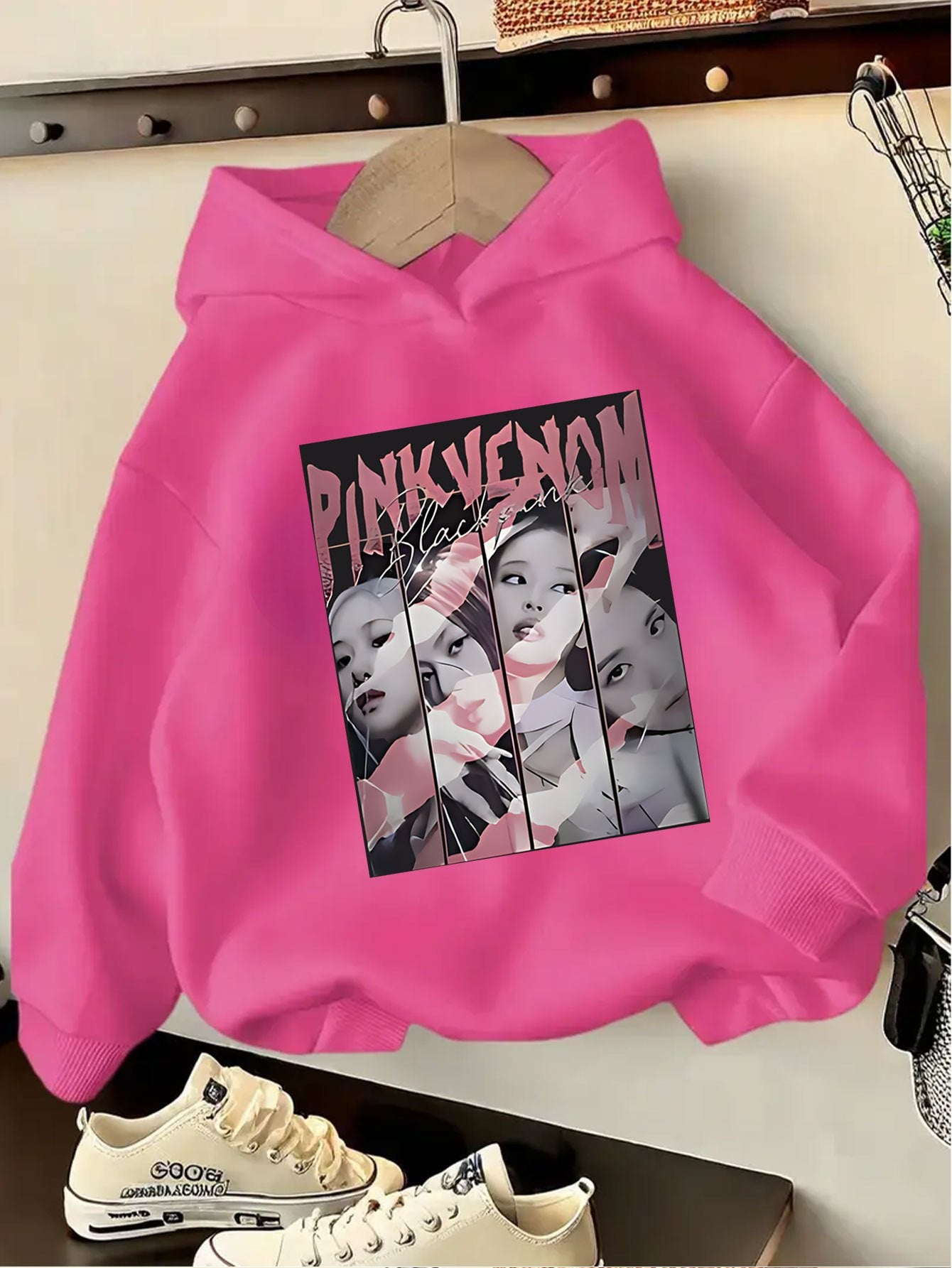 Sweatshirt Pink Venom Blackpink