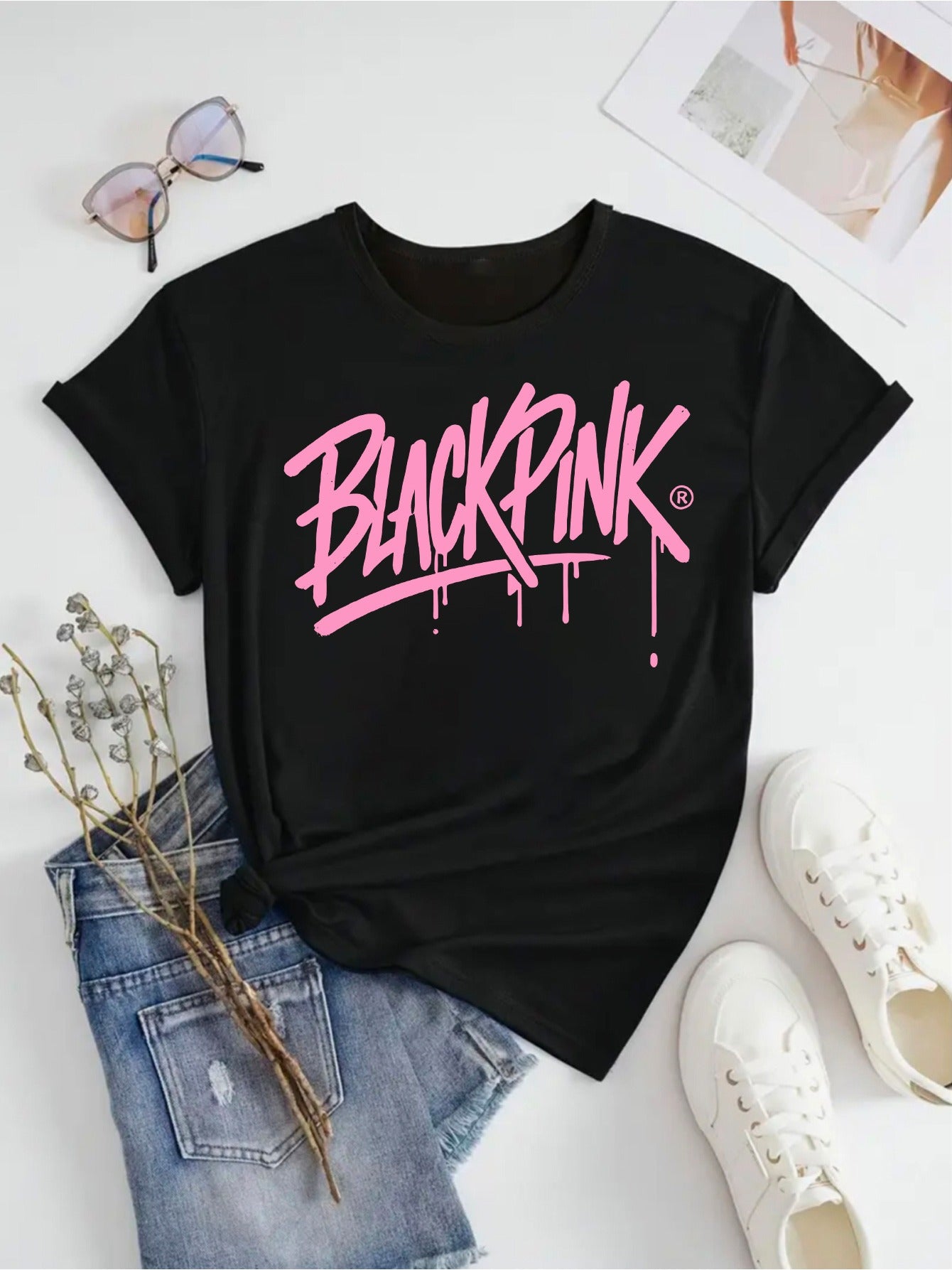 T-Shirt Blackpink