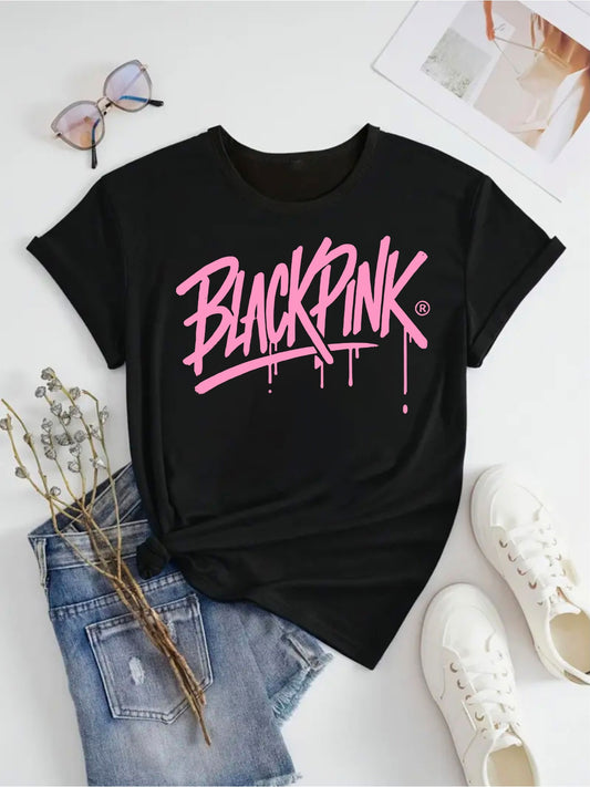 T-Shirt Blackpink