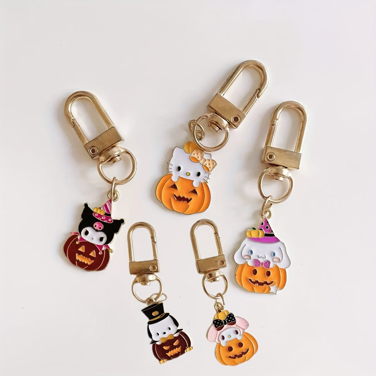 Porte Clés Hello Kitty Halloween