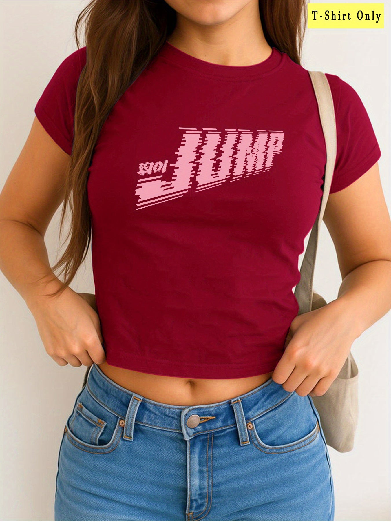 T-Shirt JUMP - Blackpink