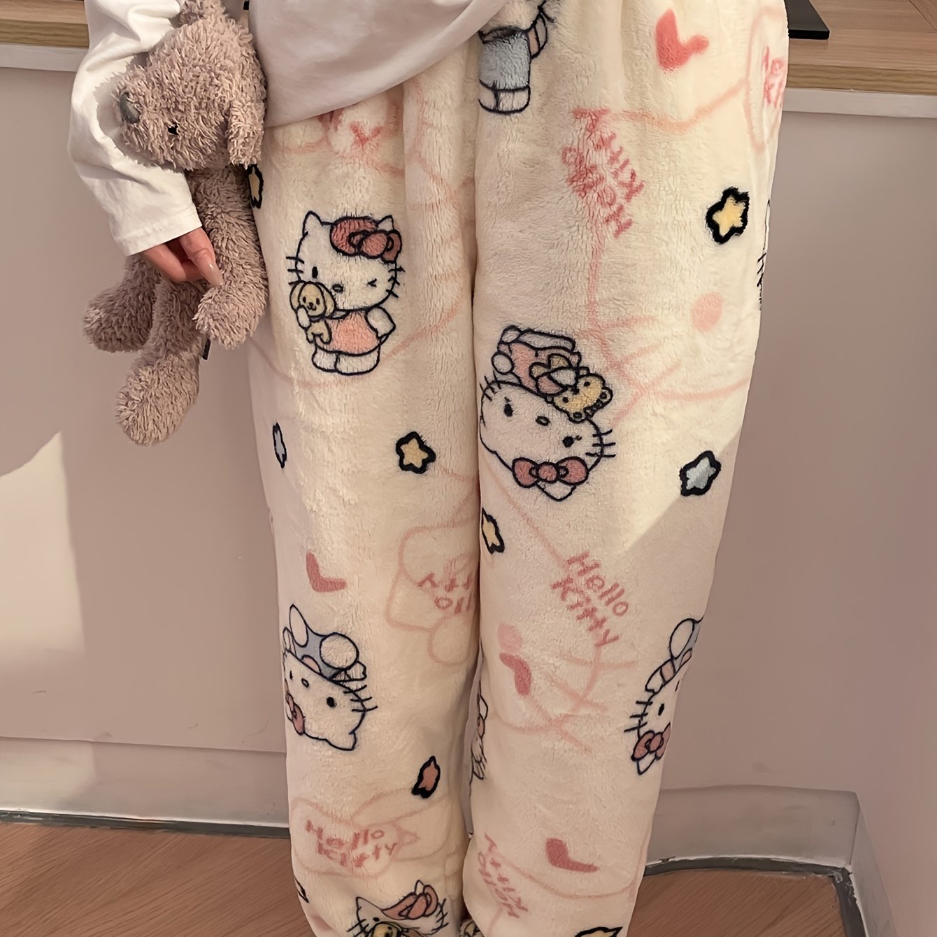Bas de Pyjama Hello Kitty