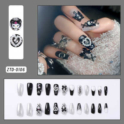 Faux ongles Kuromi
