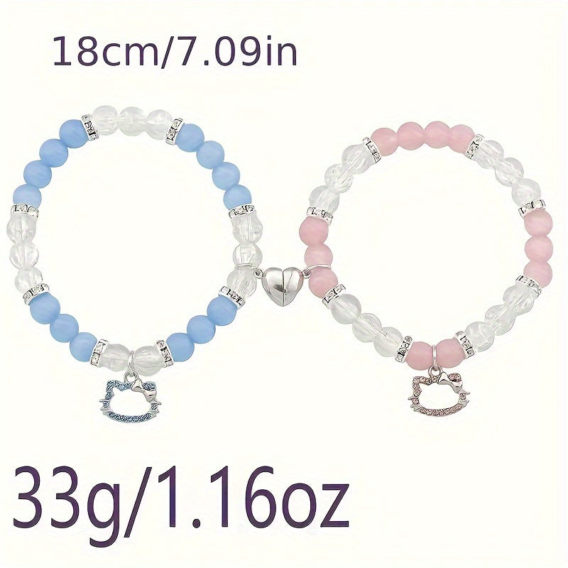 Bracelet match Hello Kitty