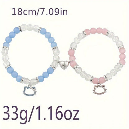 Bracelet match Hello Kitty