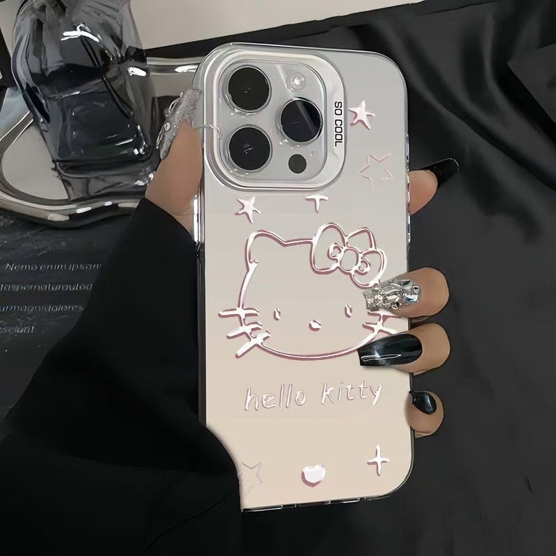 Coque iPhone Hello Kitty