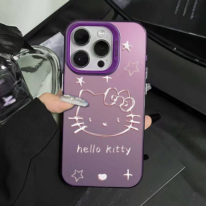 Coque iPhone Hello Kitty