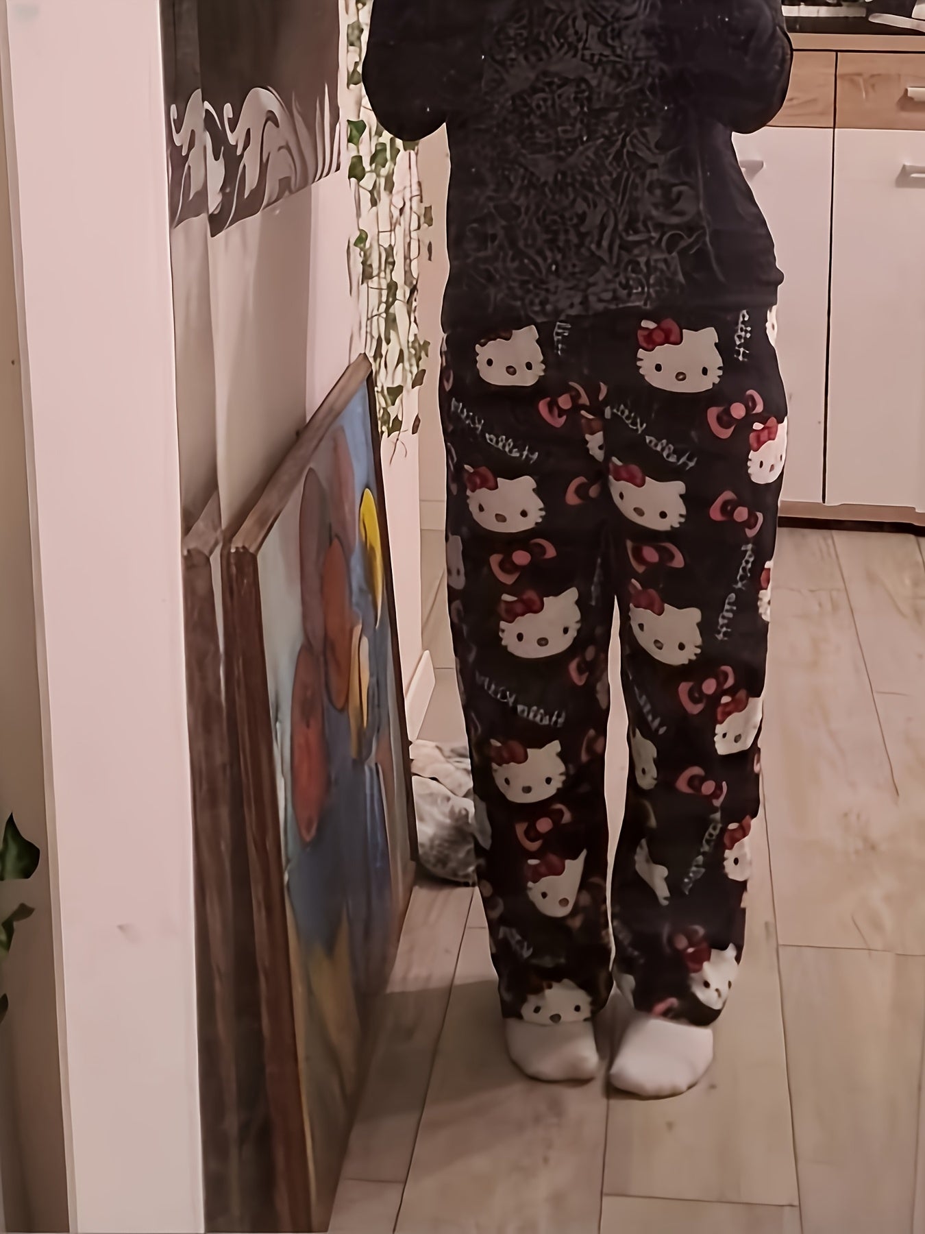 Bas de Pyjama Hello Kitty